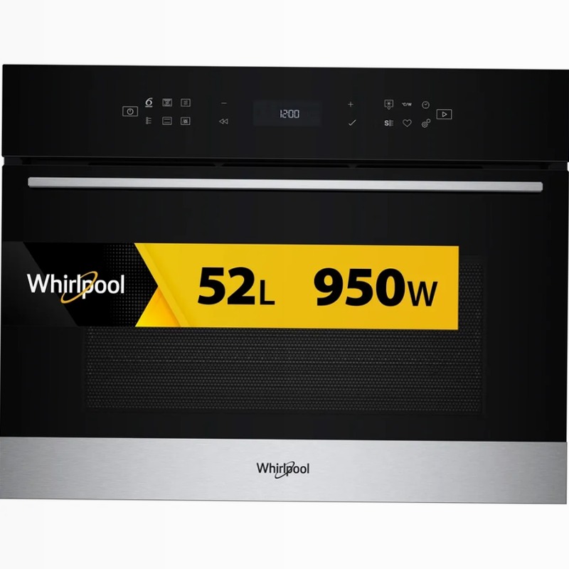Microonde da incasso Whirlpool WCW7O7HTSX Acciaio