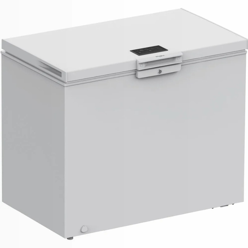 Congelatore a pozzetto Whirlpool W3RHS19CW Libera Bianco 198lt