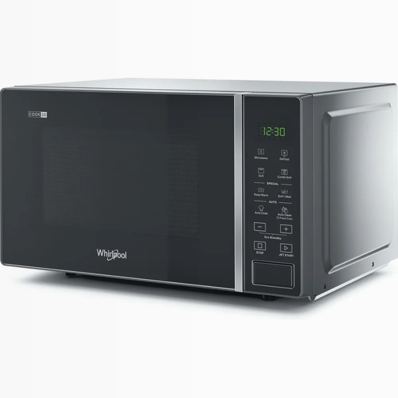 Microonde Whirlpool MWP 203 SB - Funzioni Innovativhe Argento