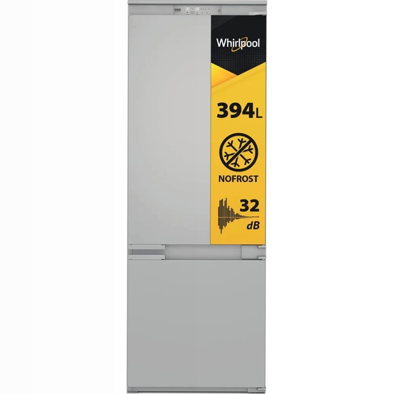 Frigorifero Whirlpool WH SP70 T262 P Bianco Combinato Incasso