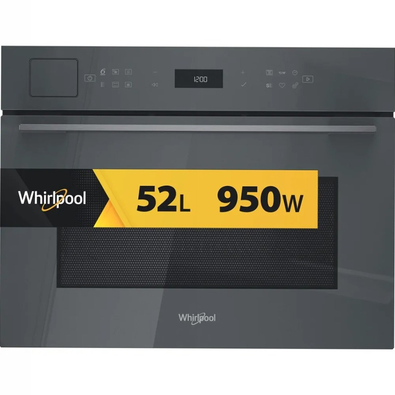 Microonde Whirlpool WCT7A9PHTSSG Grigio