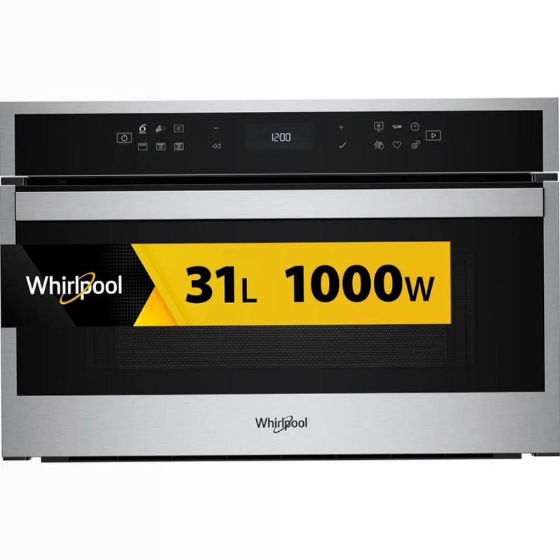 Microonde Whirlpool WMD6O4TX: Acciaio Inox e Funzioni Innovate