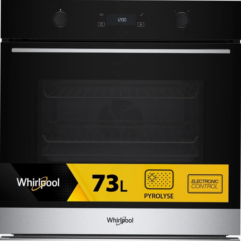 Forno elettrico incasso Whirlpool: colore inox - WOI781PU0SXA Acciaio