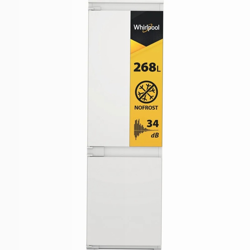 Frigorifero combinato da incasso Whirlpool - WHC18D051A1 LH Bianco 79lt