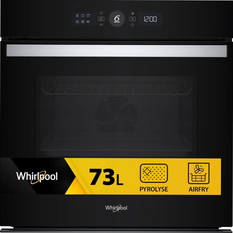 Forno elettrico Whirlpool WOI4S8PM0SBXA - Colore Nero Incasso