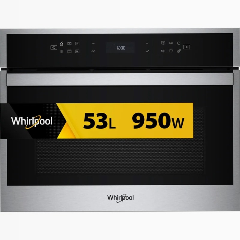 Microonde da incasso Whirlpool WCW6O7HTSX Acciaio