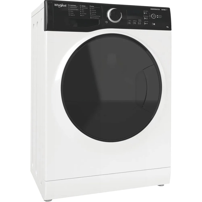 Lavatrice a libera installazione Whirlpool WSB 726 D IT Bianco