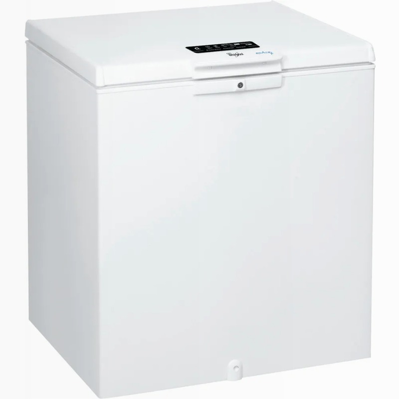 Congelatore a pozzetto a libera installazione Whirlpool: colore bianco - WHE 20112 166lt