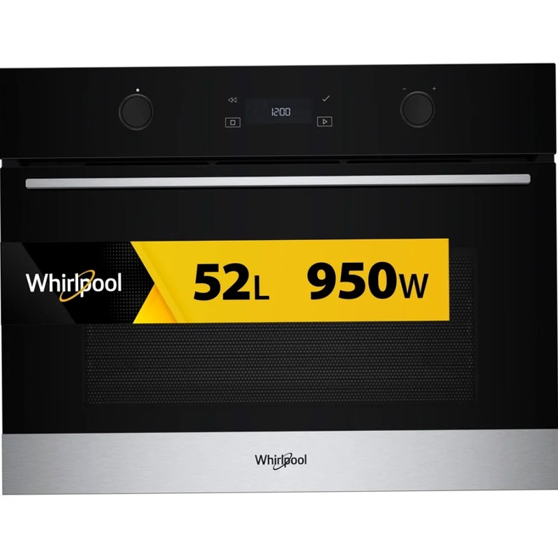 Microonde Whirlpool WCW74HUSX - Acciaio Inox