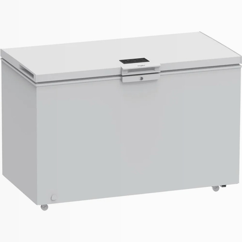 Congelatore a pozzetto Whirlpool W3RHS37EW2 Libera Bianco 371lt