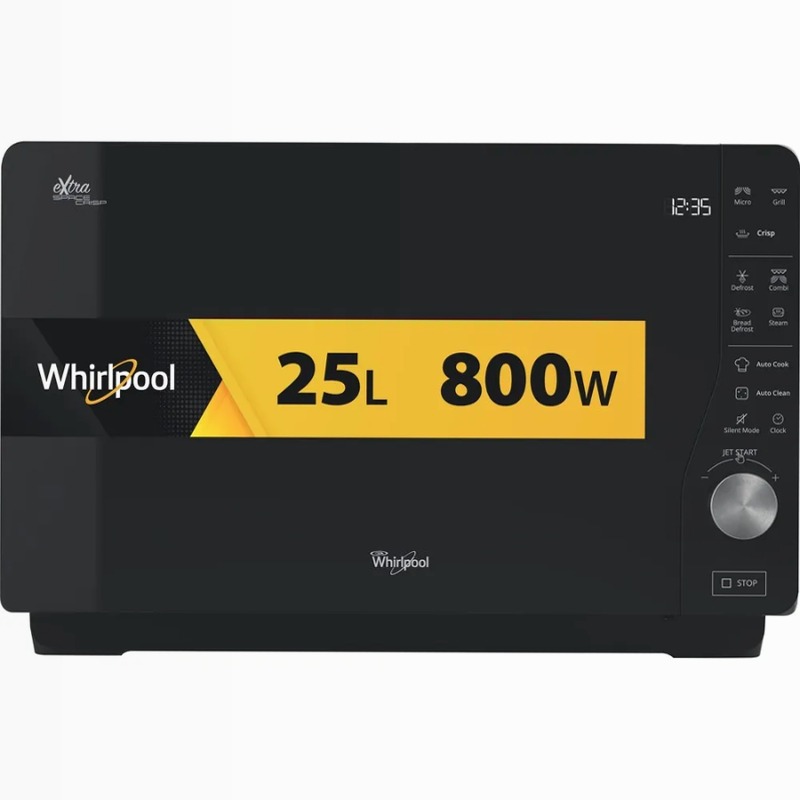Microonde Whirlpool a libera installazione: colore argento - MWF 427 SL