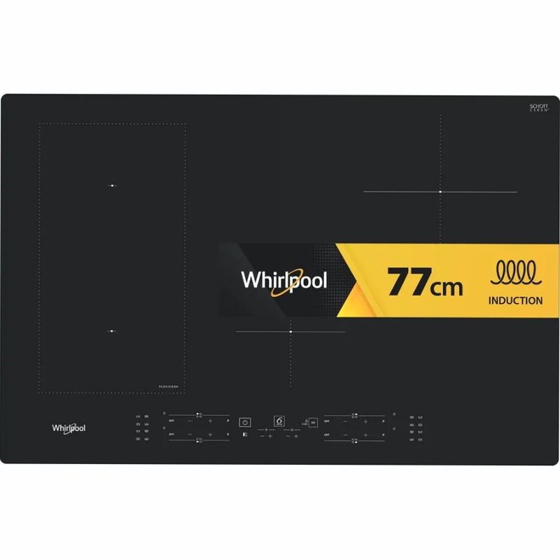 Piano cottura a induzione in vetroceramica Whirlpool - WL B2977 NE 4