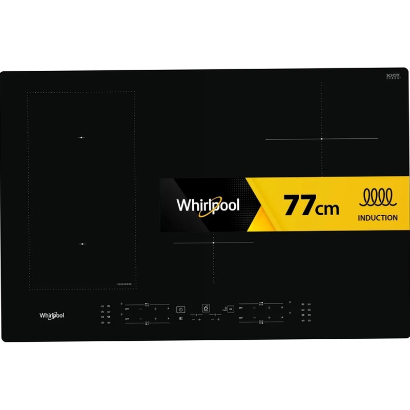 Piano Cottura Induzione Whirlpool - WL B2977 NE Nero B 4