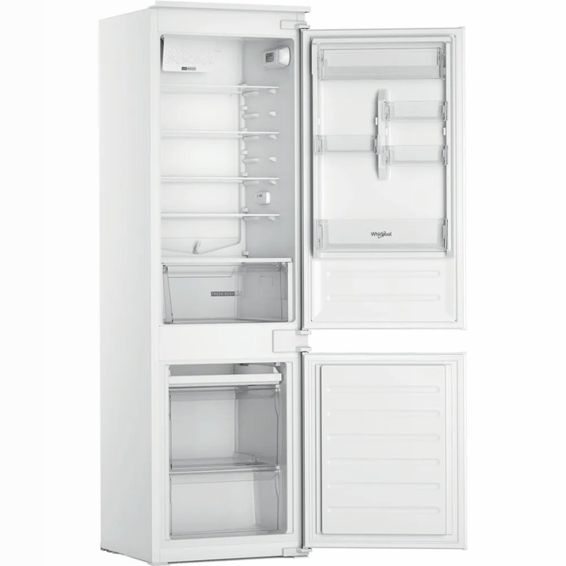 Frigorifero combinato Whirlpool WHC18D011A2 Bianco 189lt Incasso
