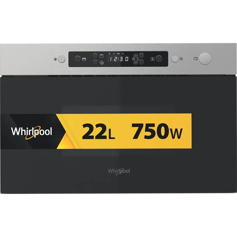 Microonde da incasso Whirlpool: colore acciaio inox - MBNA920X