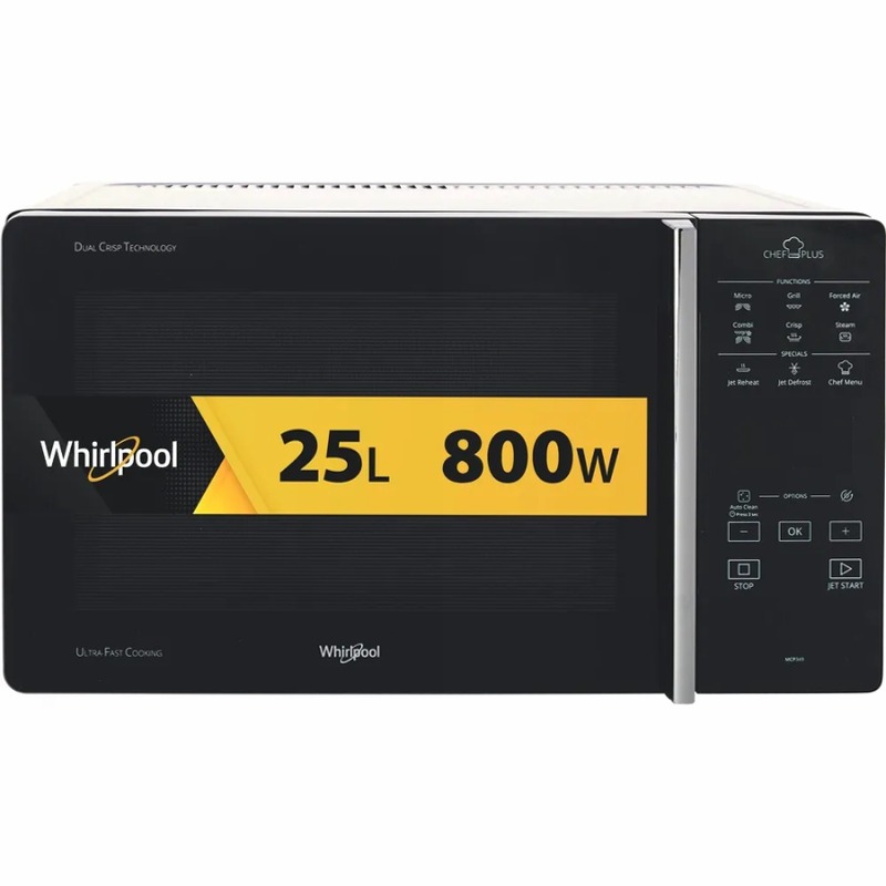 Microonde Whirlpool MCP 349 BL - Colore Nero