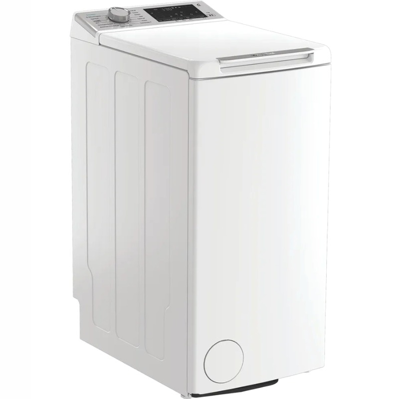 Lavatrice a libera installazione Whirlpool WTLSENSE 76WQ IT Bianco