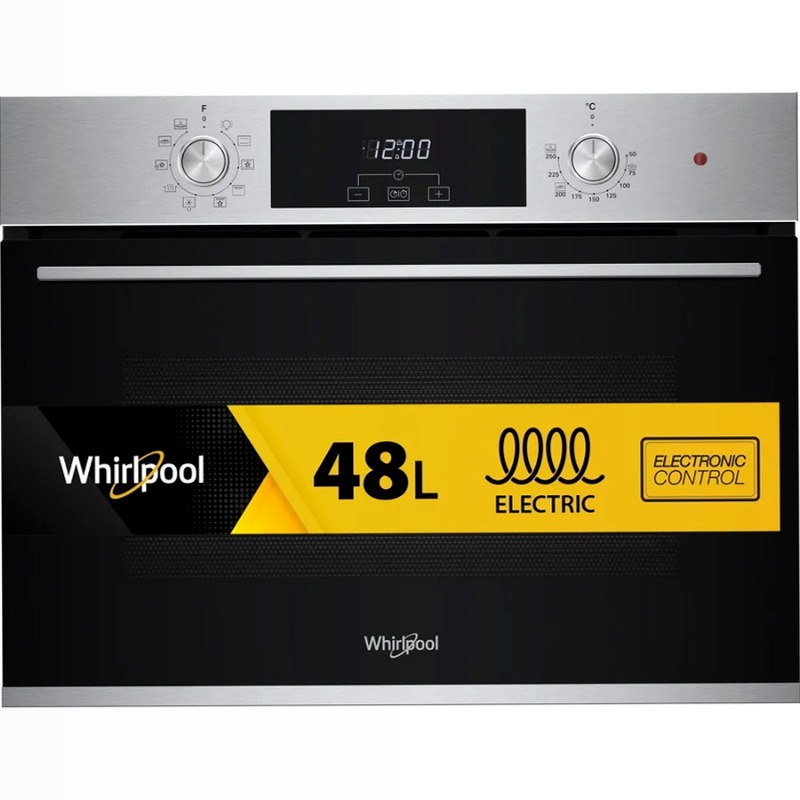 Forno elettrico Whirlpool WCC33U1XA Acciaio