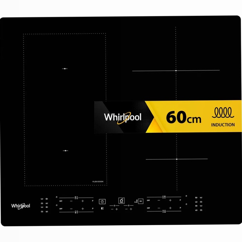 Piano cottura a induzione in vetroceramica Whirlpool - WL B8160 NE 4