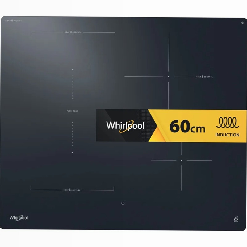 Piano cottura a induzione in vetroceramica Whirlpool - WTX6014DCF 4