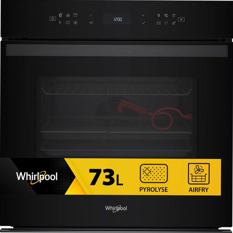 Forno elettrico Whirlpool WOI68FPT1SBA - Colore Nero Incasso