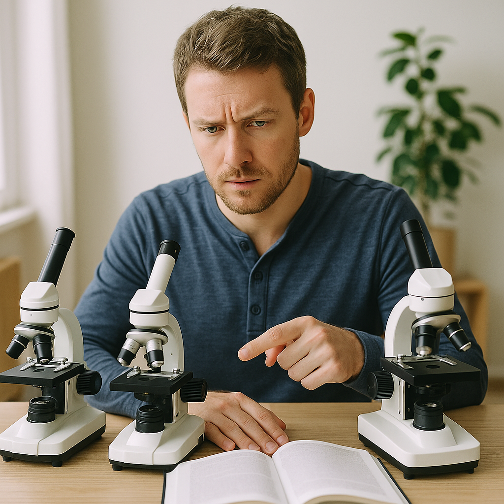 Migliori Microscopi: come orientarsi nel 2026