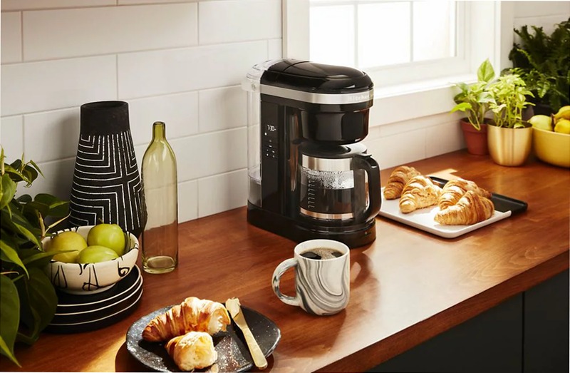 Caffè a goccia Maker 12 Coppa con Doccia a Spirale