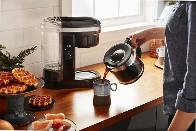 Caffè a goccia Maker 12 Coppa con Doccia a Spirale
