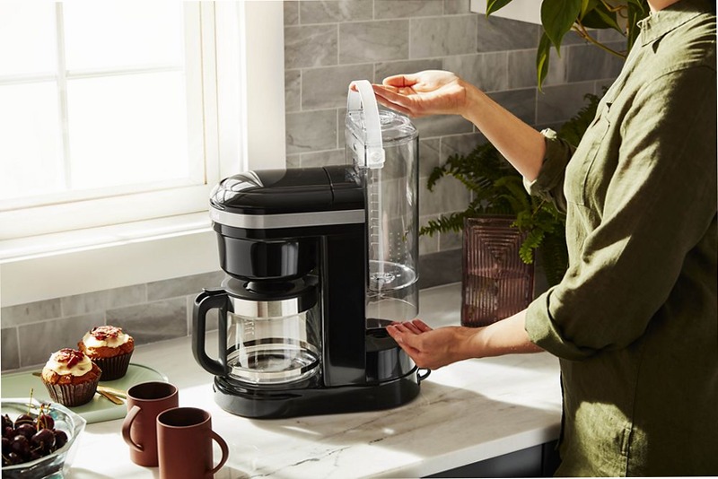 Caffè a goccia Maker 12 Coppa con Doccia a Spirale