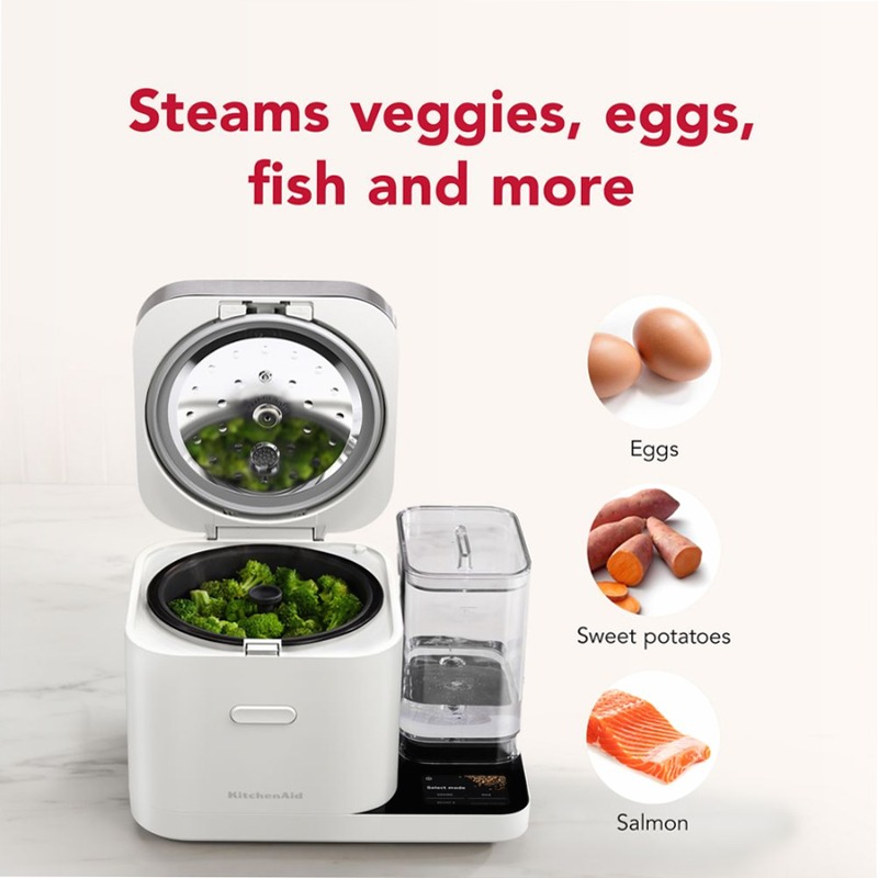 Cucina facile e precisa con il Cooker di KitchenAid