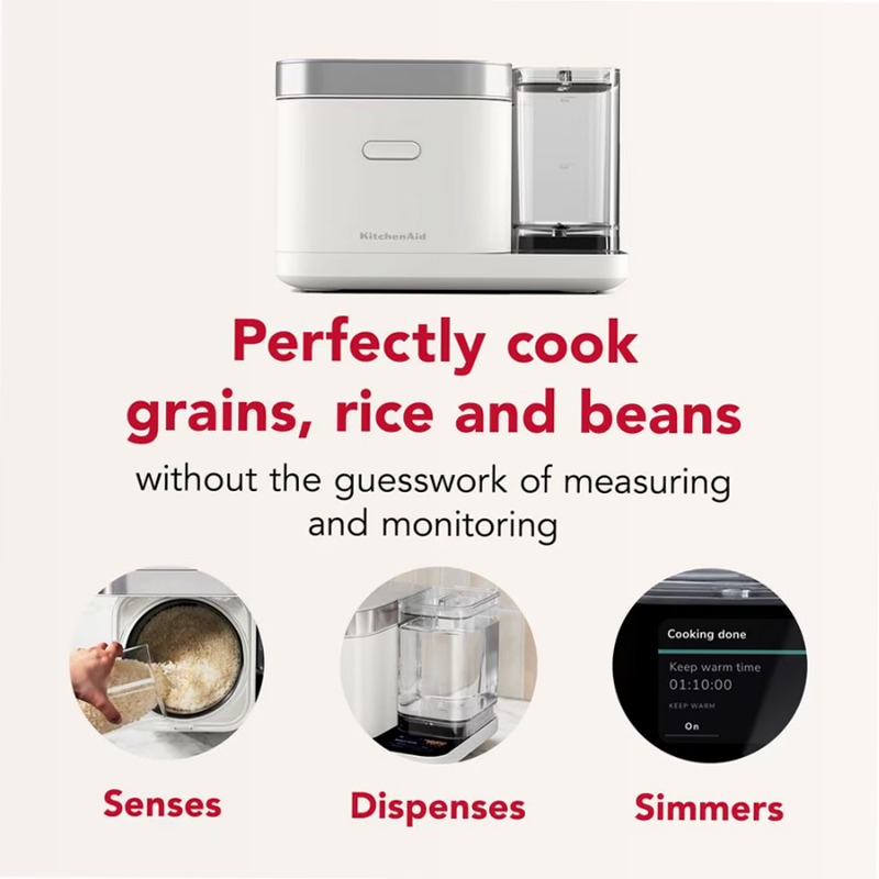 Cucina facile e precisa con il Cooker di KitchenAid