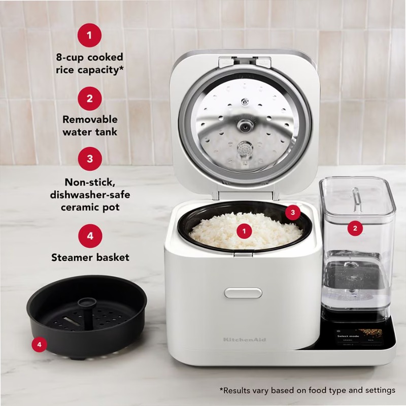 Cucina facile e precisa con il Cooker di KitchenAid