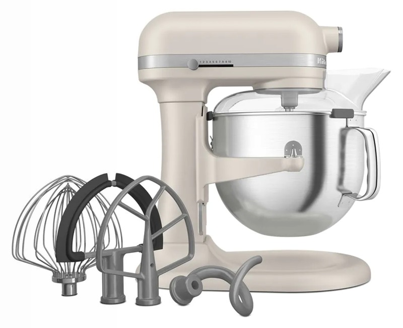CucinaAid® Miscelatore 7 Quart Bowl-Lift Stand Beige