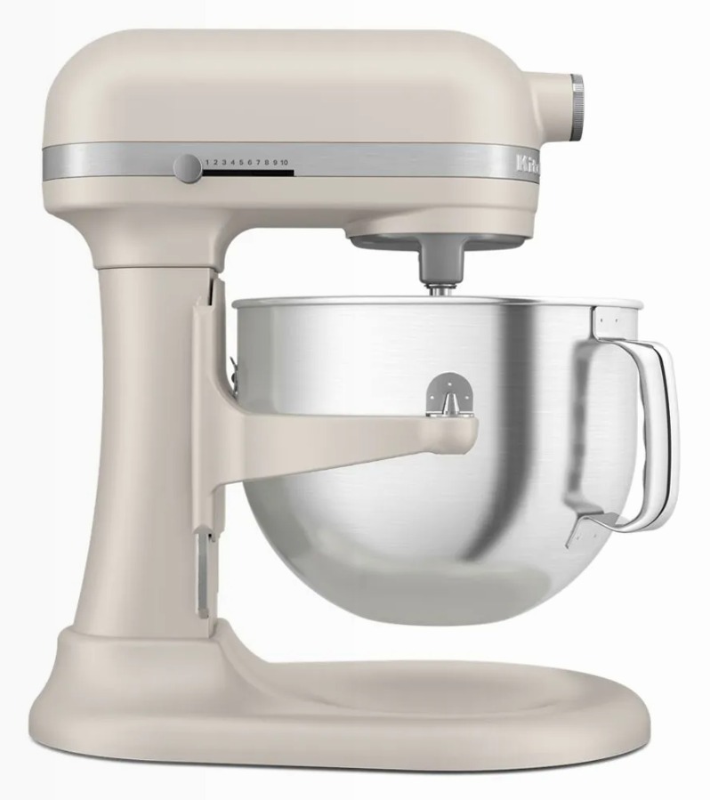 CucinaAid® Miscelatore 7 Quart Bowl-Lift Stand Beige