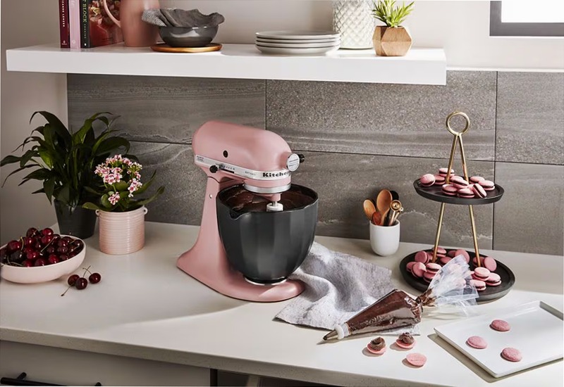 5 Quart Nero Conchiglia di Ceramica