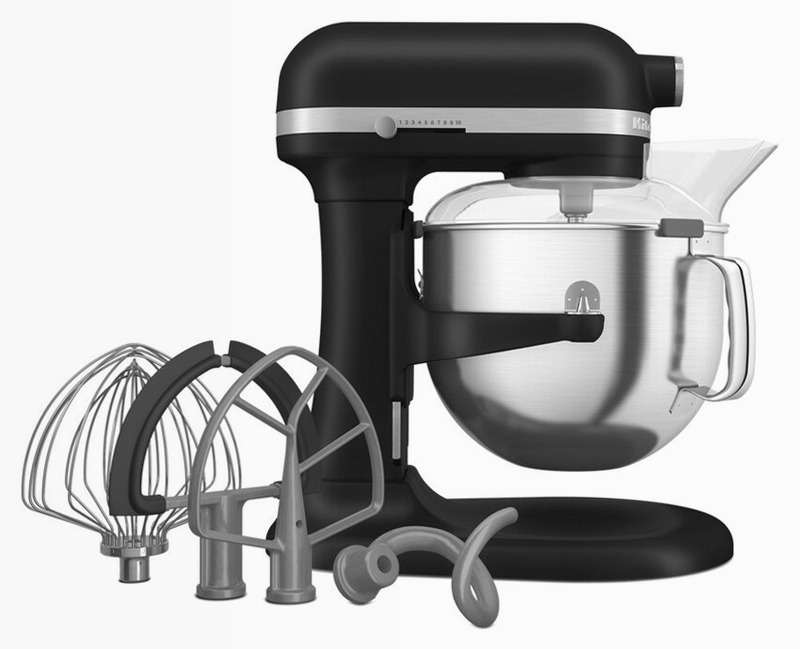 Mixing Made Easy with the 7 Quart Bowl-Lift Stand Mixer