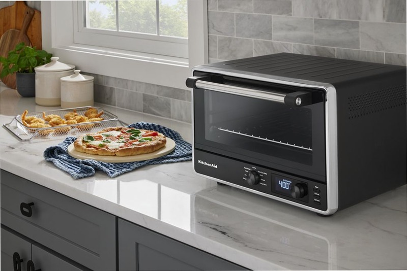 Forno digitale controsoffitto con Air Fry e pizza