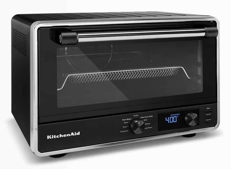 Forno digitale controsoffitto con Air Fry e pizza