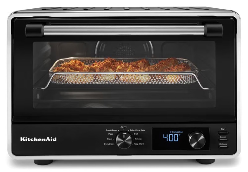 Forno digitale controsoffitto con Air Fry e pizza