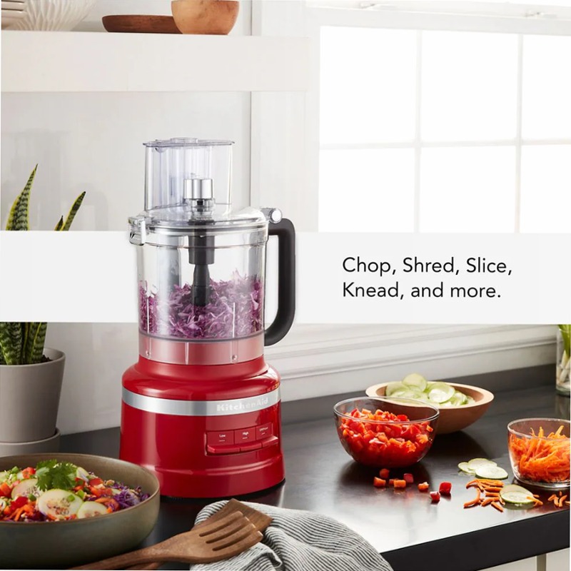 13-Cup Food Processor - Affronta con Facilità i Tuoi Compiti di Cucina