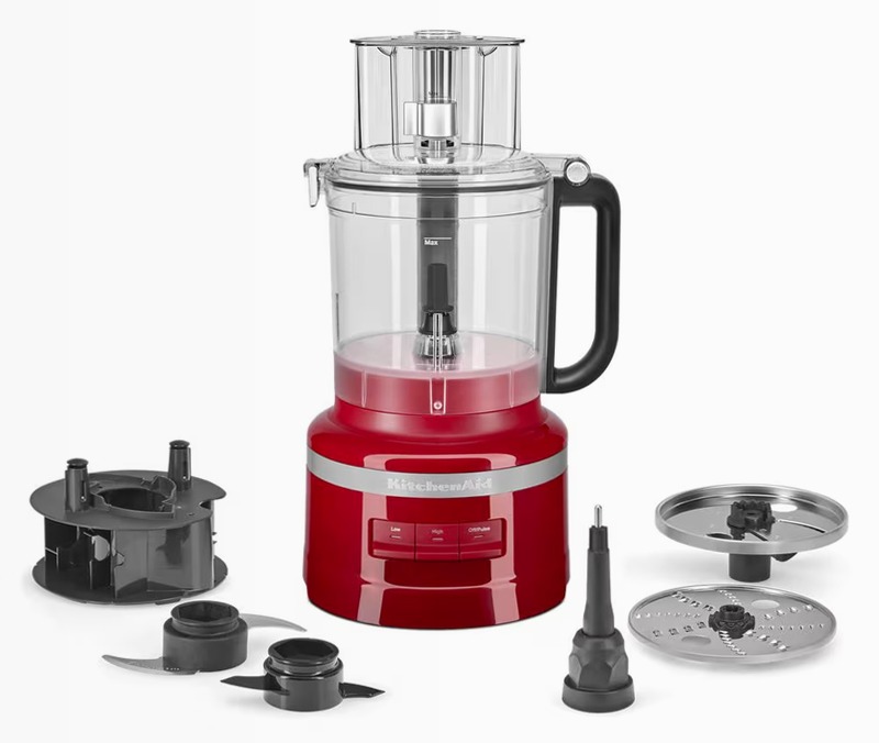 13-Cup Food Processor - Affronta con Facilità i Tuoi Compiti di Cucina