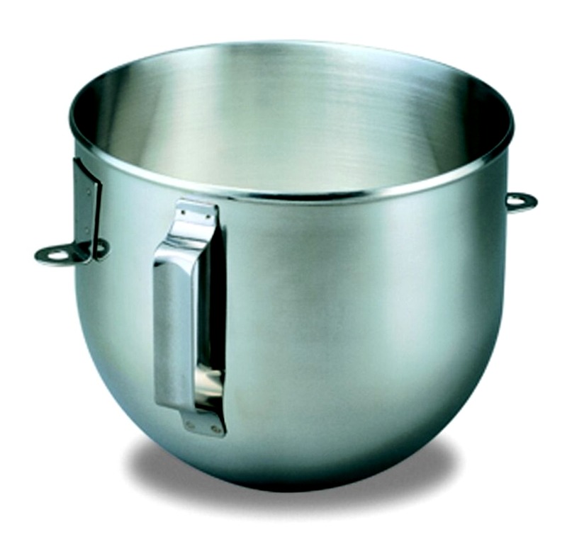 5 Quart Bowl-Lift Ciotola in Acciaio con Maniglia