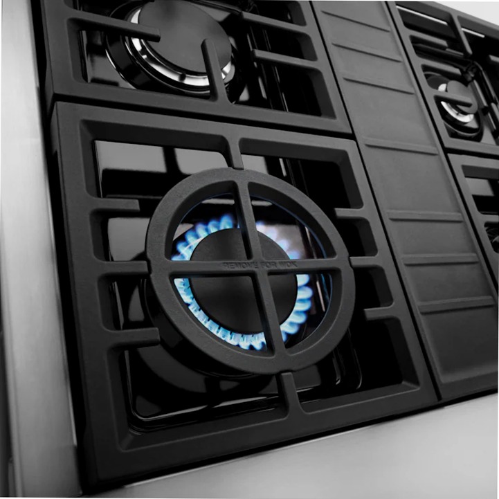KitchenAid® 30'' 4-Burner Commercial-Style Gas Rangetop 4