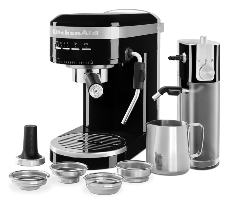 Macchina semiautomatica del metallo dell'espresso con frullato automatico