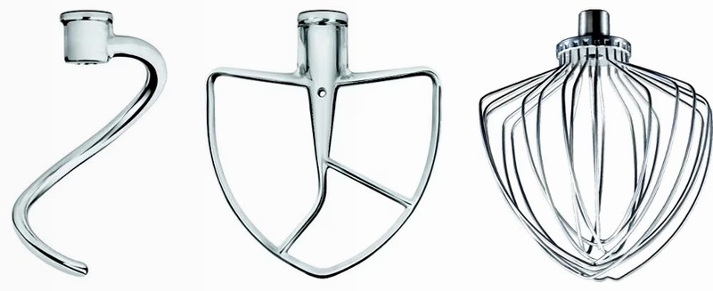 Accessori in acciaio inossidabile per KitchenAid®