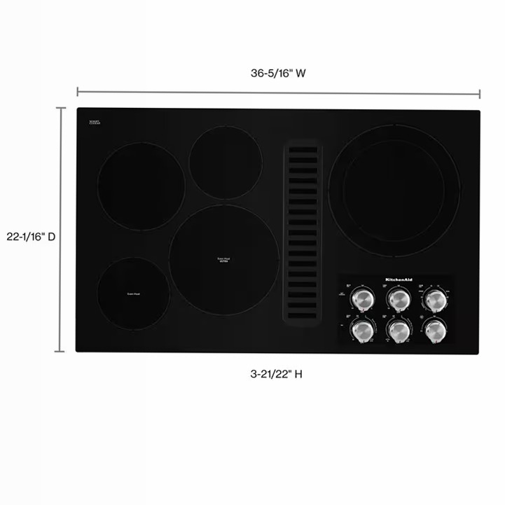 Cooktop KitchenAid 36"