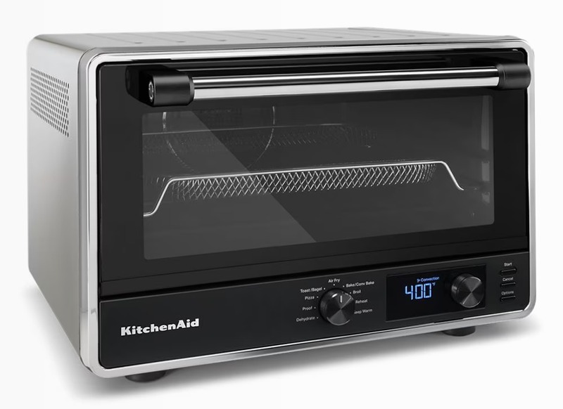 Forno digitale controsoffitto con Air Fry e pizza