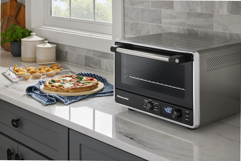 Forno digitale controsoffitto con Air Fry e pizza