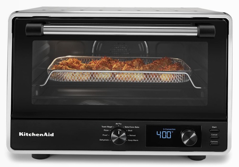 Forno digitale controsoffitto con Air Fry e pizza