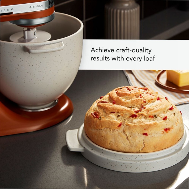 Ciotola di Pane con Coperchio di Cottura KitchenAid
